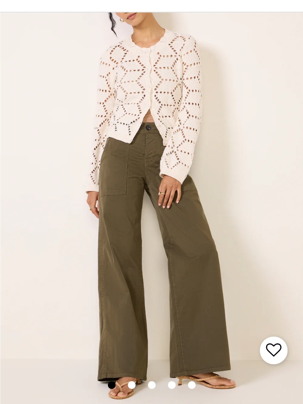 Sanctuary Cruiser Full Length Pants in Mossy Green